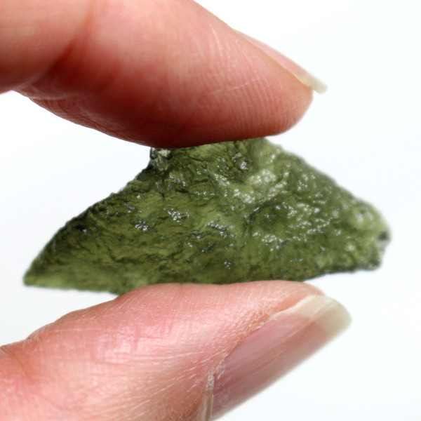 Moldavite Tektite Meteorite Crystal Mineral Specimen