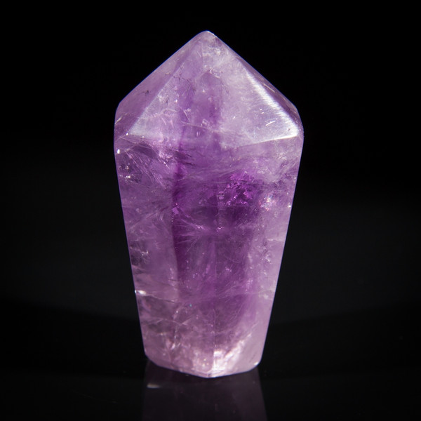 Amethyst Quartz Crystal Generator Point