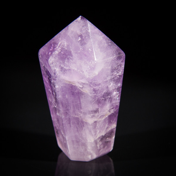 Amethyst Quartz Crystal Generator Point
