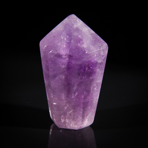 Amethyst Quartz Crystal Generator Point