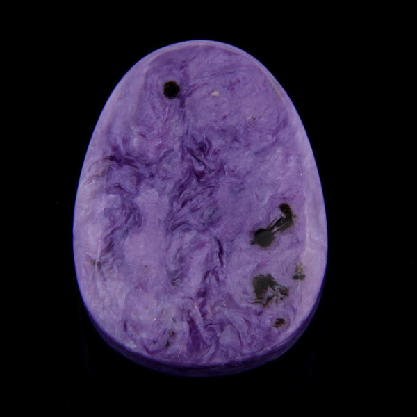 Charoite Gemstone Pendant Bead