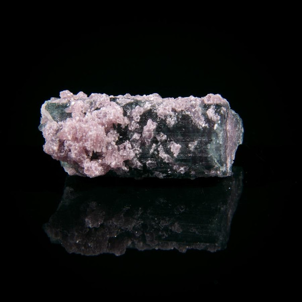 Indicolite Tourmaline Blue Crystal Mineral Specimen