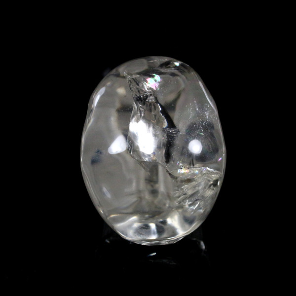 Optical Clear Quartz High Definition Crystal Skull Carving