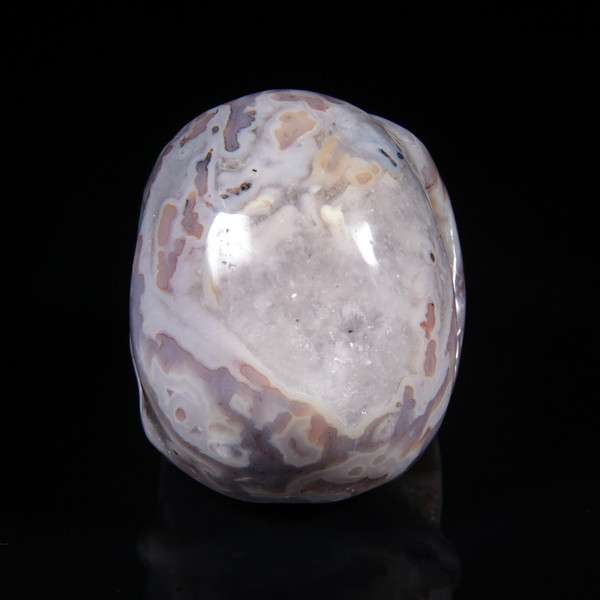 Royal Agate Crystal Skull 3.1"