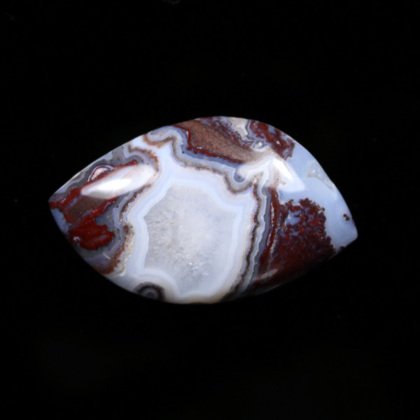 Mosaic Agate Cab Cabochon