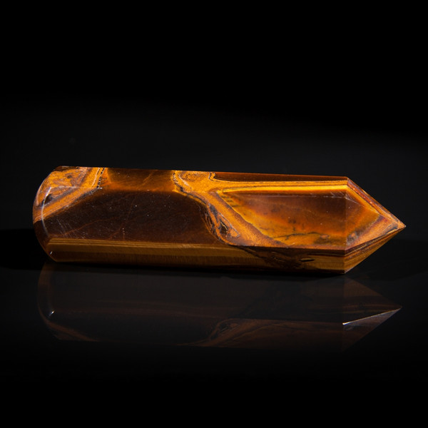 4" Tiger Eye Crystal Healing Massage Wand