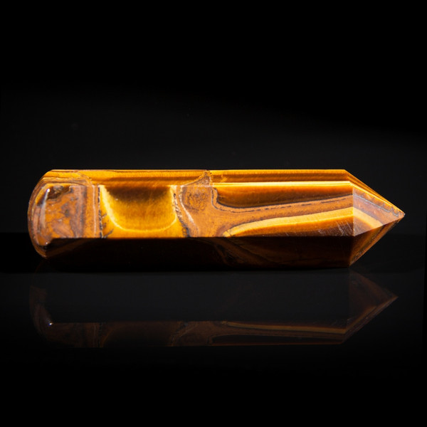 4" Tiger Eye Crystal Healing Massage Wand