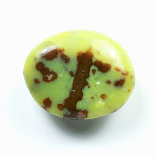 Green Opal Gemstone Tumbled Stone Madagascar