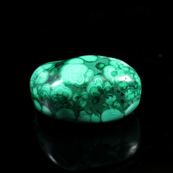 Large Malachite Tumbled Stone