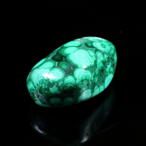 Large Malachite Tumbled Stone