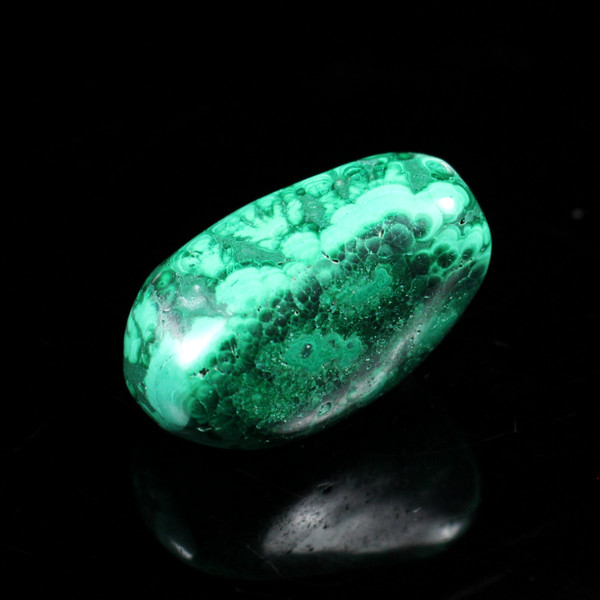 Large Malachite Tumbled Stone