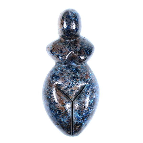 Shattuckite Mother Earth Goddess Crystal Gaia Carving