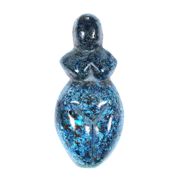 Shattuckite Mother Earth Goddess Crystal Gaia Carving