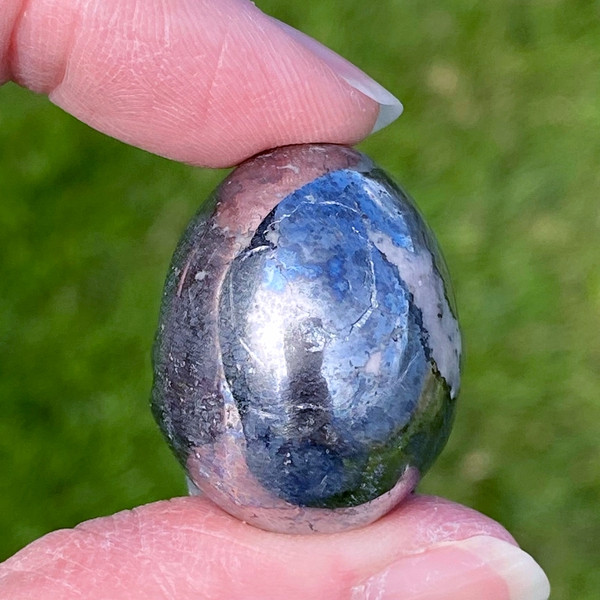 Raven's AAA+ Canadian Silver Ore Carved Crystal Skull