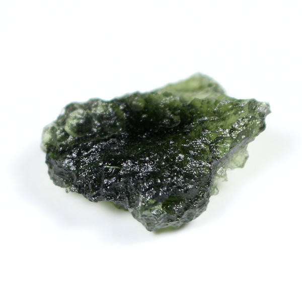 Moldavite Tektite Crystal Meteorite Specimen