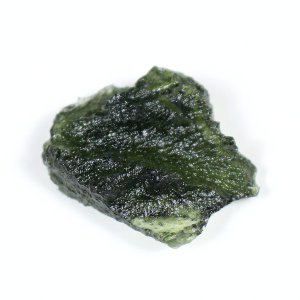 Moldavite Tektite Crystal Meteorite Specimen