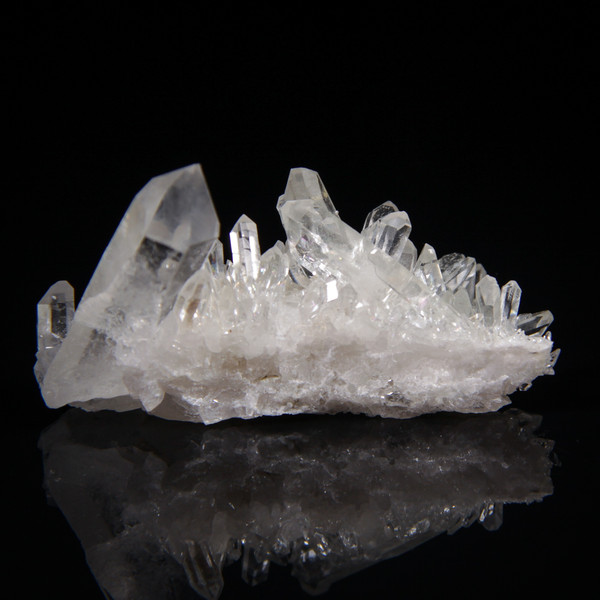 Quartz Crystal Cluster Mineral Specimen Brazil