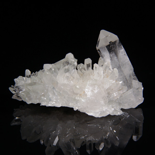 Quartz Crystal Cluster Mineral Specimen Brazil