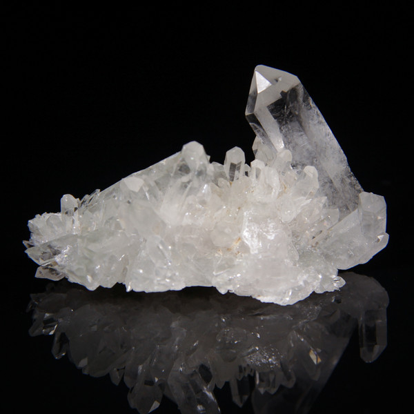 Quartz Crystal Cluster Mineral Specimen Brazil