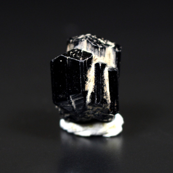 Black Tourmaline Crystal Mineral Display Specimen