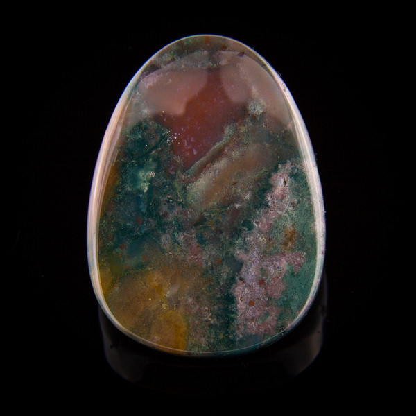 Fancy Jasper Gemstone Pendant Bead