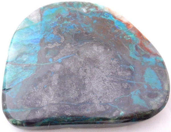 Carved Rare Shattuckite Freeform Arizona