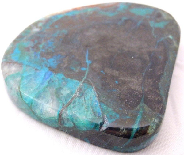Raven's Carved Rare Shattuckite Freeform