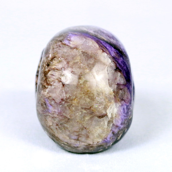 Purple Charoite Crystal Skull Ultra Rare 2.2"