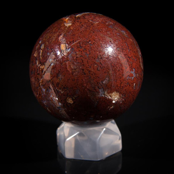 Red Jasper Agate Gemstone Sphere Crystal Ball