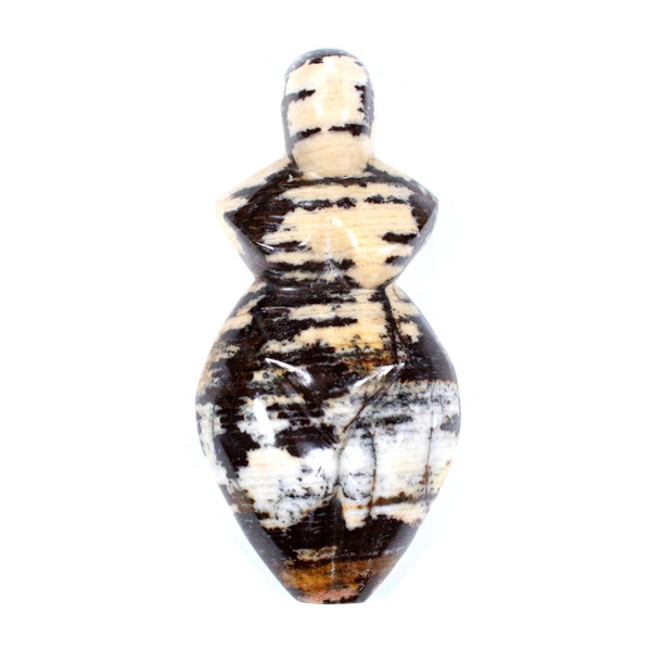 Autumn Equinox Jasper Gaia Mother Earth Goddess Carving