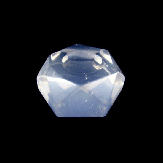 Moon Quartz Crystal Sphere Stand