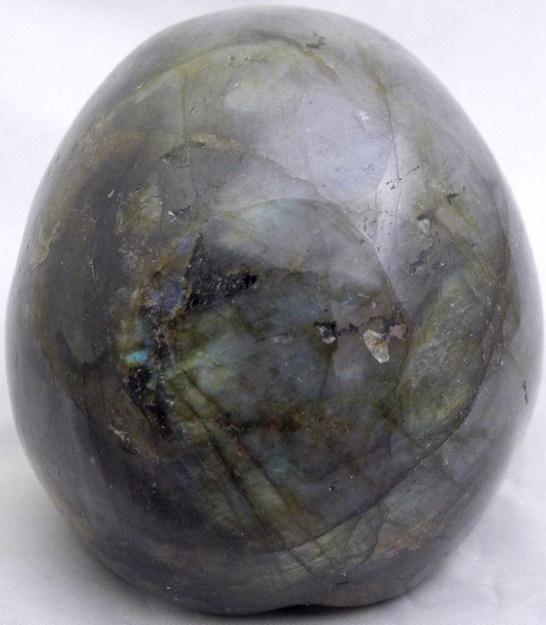 Raven's Colorful Flashy Labradorite  Crystal Skull