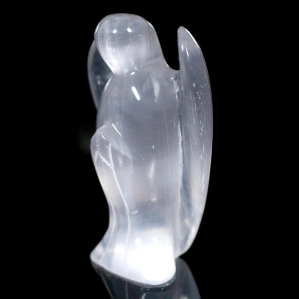 Selenite Gemstone Crystal Angel