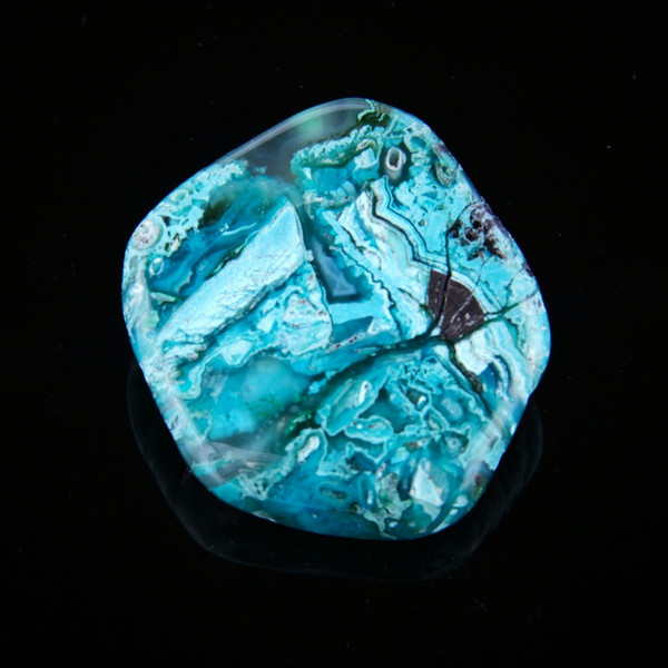 Gem Silica Tumbled Stone Inspiration Mine
