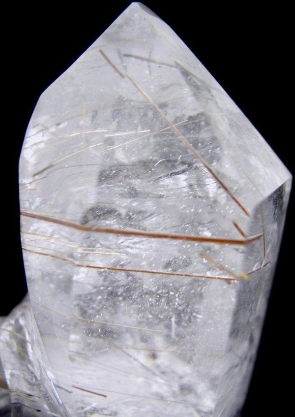 Raven's Rutilated Quartz Crystal Skull Generator