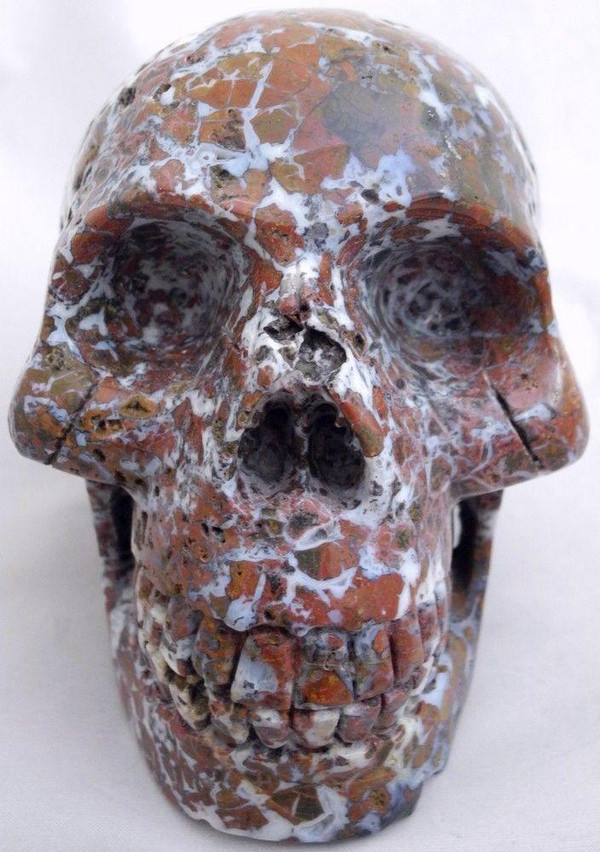 Raven's Wonosobo Jasper Crystal Skull 1