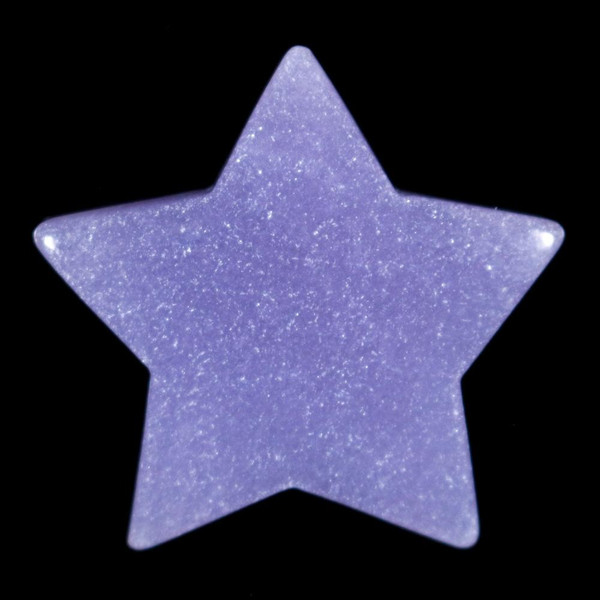 Purple Lepidolite Crystal Gemstone Star ( 1 Piece )