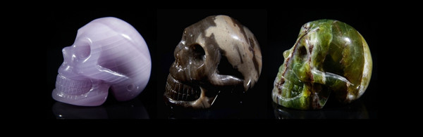 New Crystal Skulls for 2015!