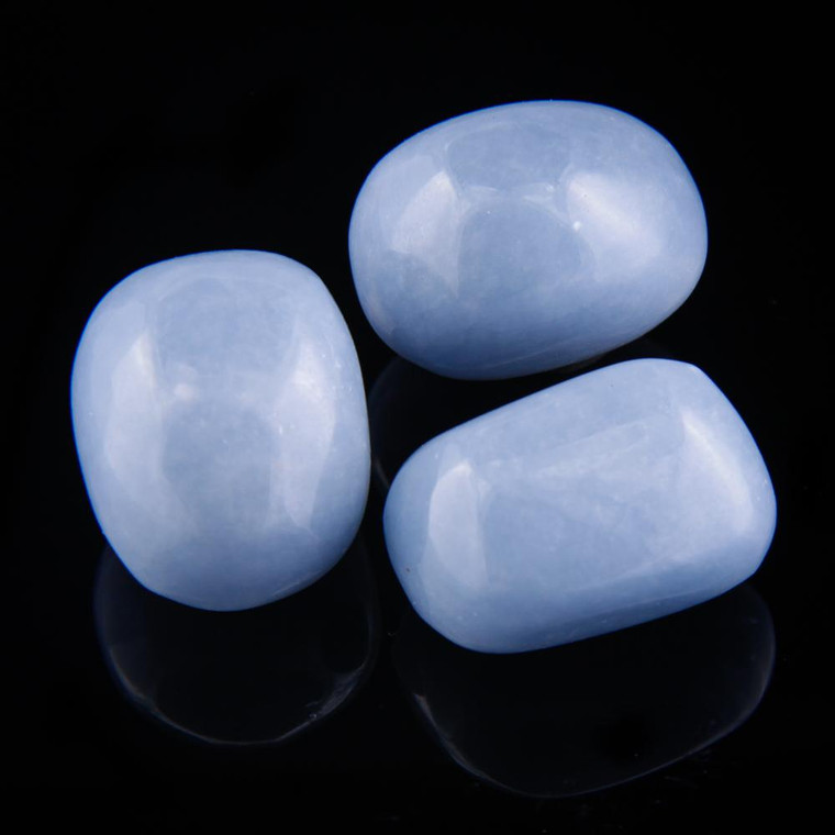 Angelite Tumbled Gemstone ( 1 Piece )