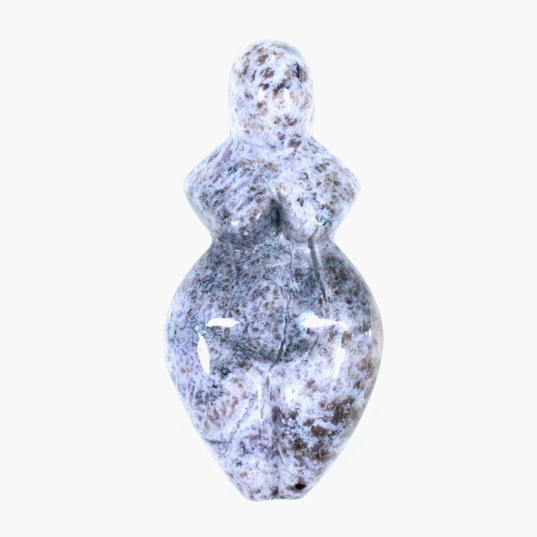 Mexican Purple Fossil Coral Goddess Mother Earth Gaia