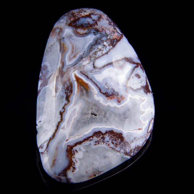 Mosaic Agate Cab Cabochon