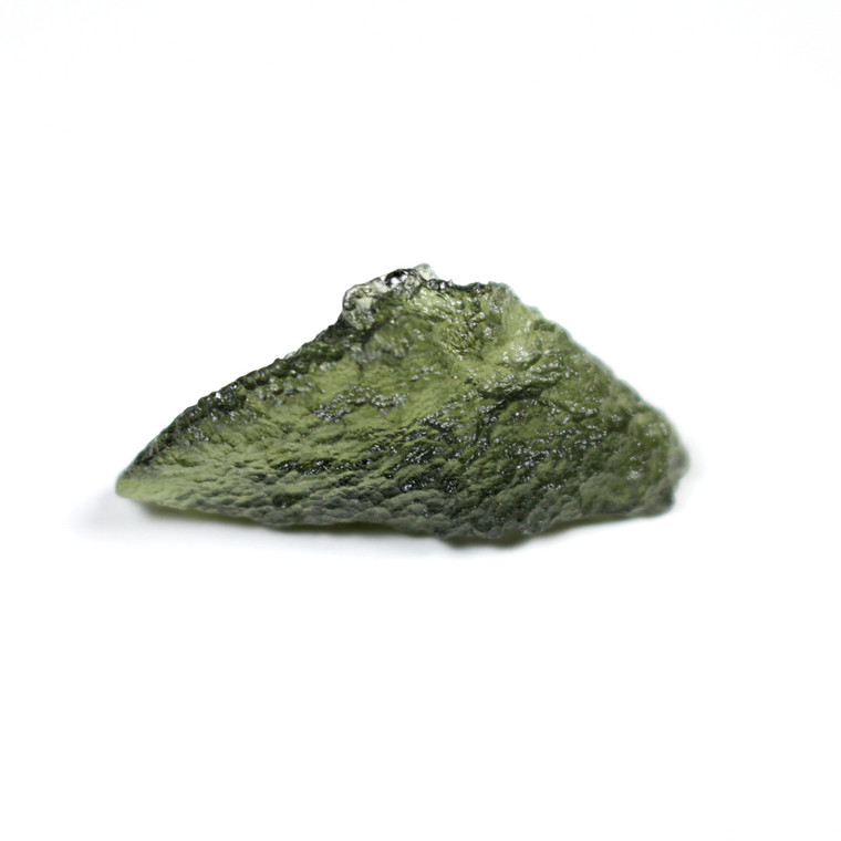 Moldavite Tektite Meteorite Crystal Mineral Specimen