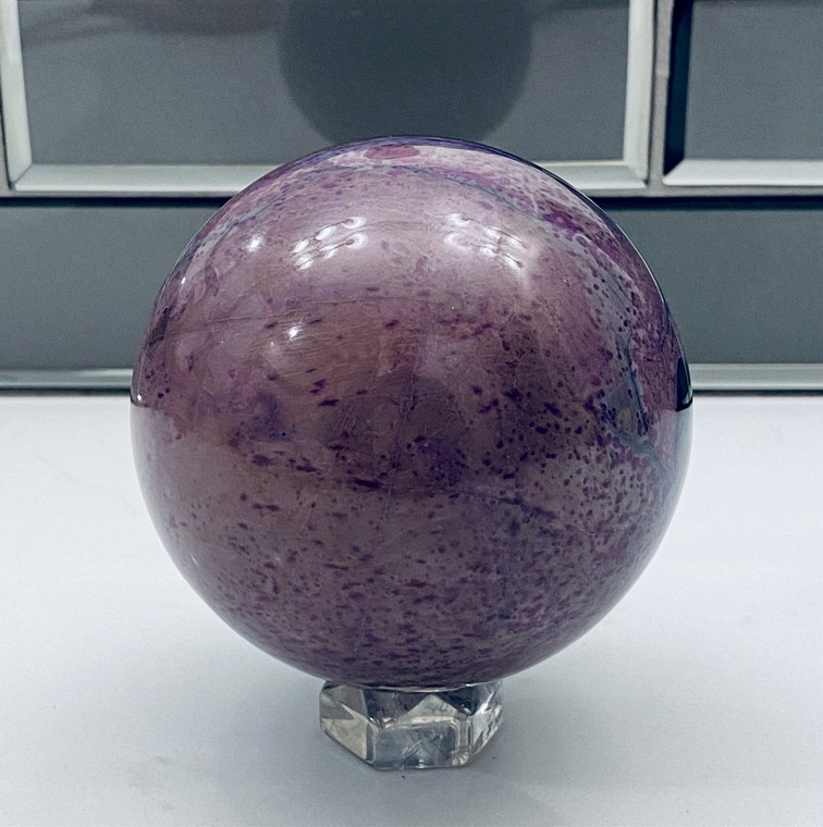 Raven's Huge Sugilite Sphere