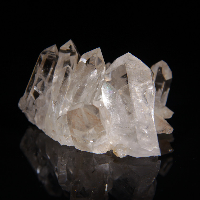 Clear Quartz Crystal Cluster Mineral Display Specimen, Minas Gerais, Brazil