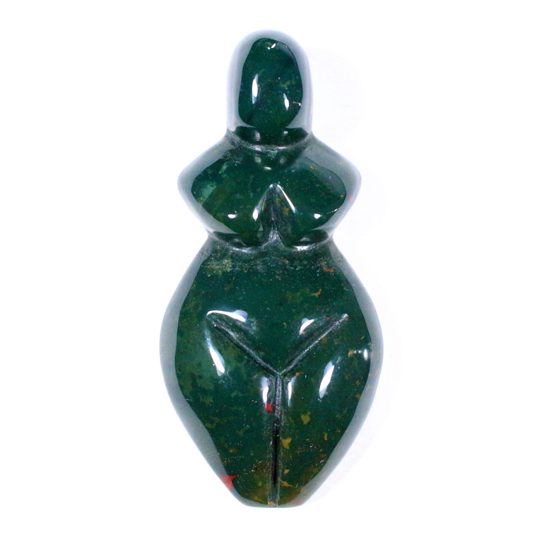 Bloodstone Jasper Gaia Mother Earth Goddess