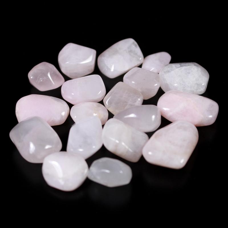 Pink Petalite Tumbled Stones Pieces1