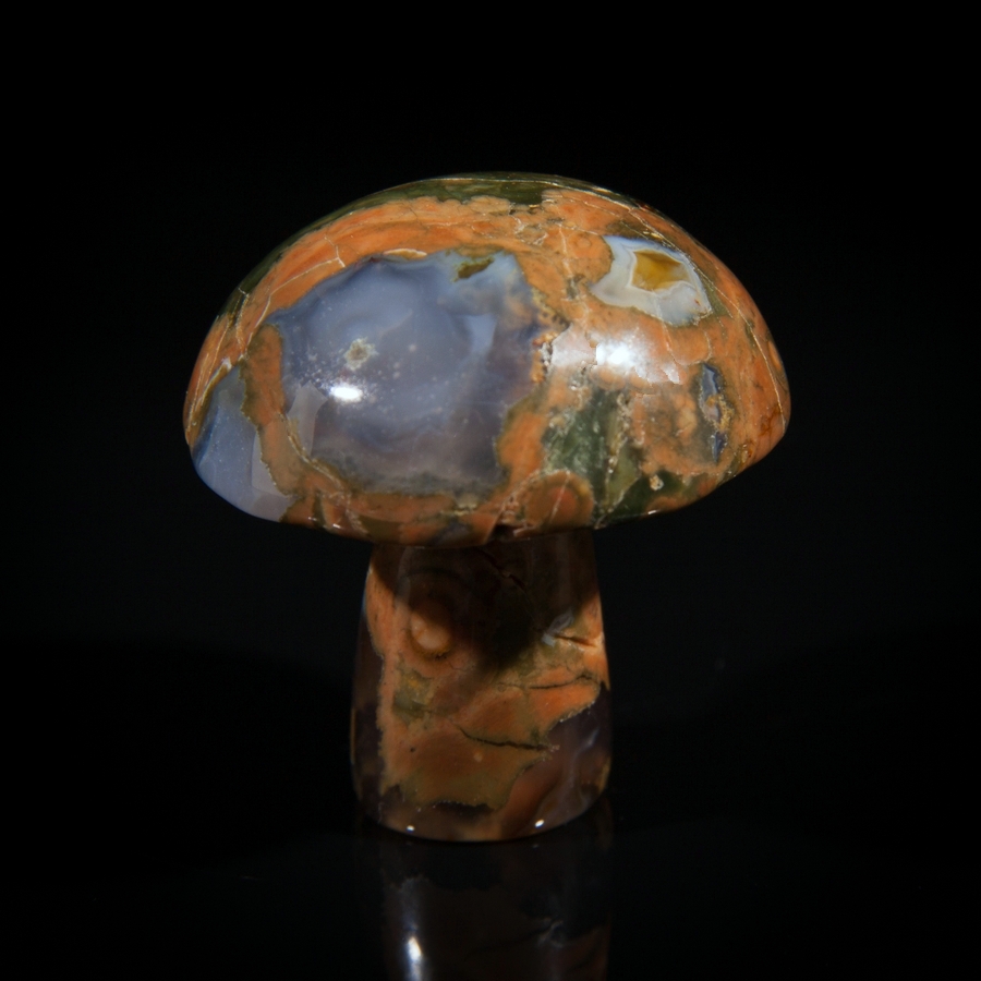 Mushroom paperweight MM