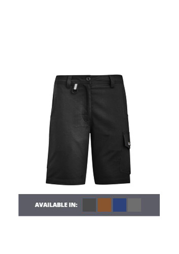 TAFE NSW WOMENS RUGGED COOLING VENTED SHORT ZS704