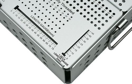 7 in 1 Style Screw Rack, Stainless Steel