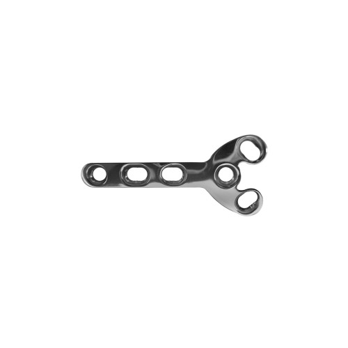 3.5mm U Style TPLO Plate, Locking, Low Contact, Soft